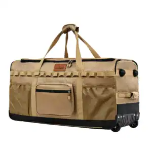 Winnerwell® Heavy Duty Large Camping Carrying Bag with Wheels